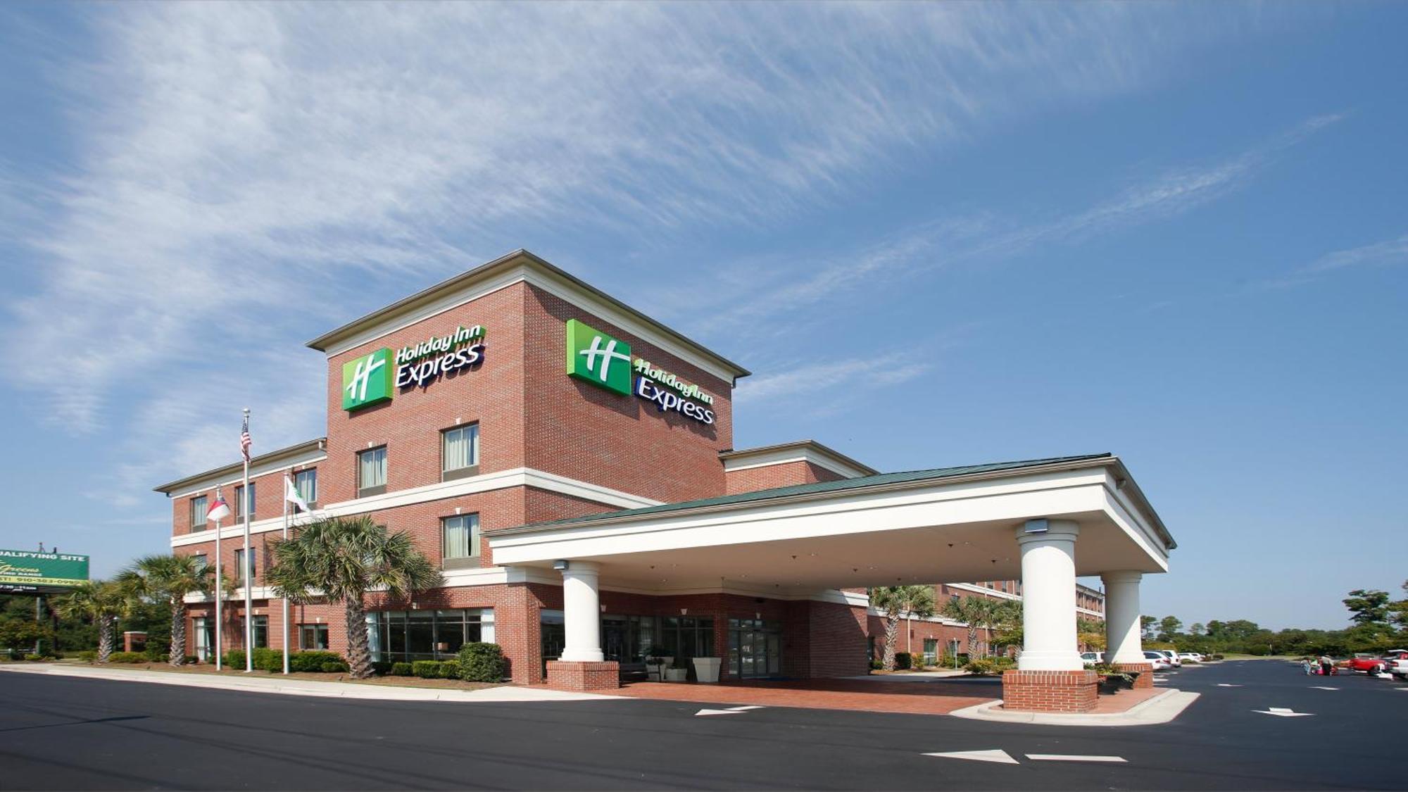 Holiday Inn Express Leland - Wilmington Area By Ihg Eksteriør billede