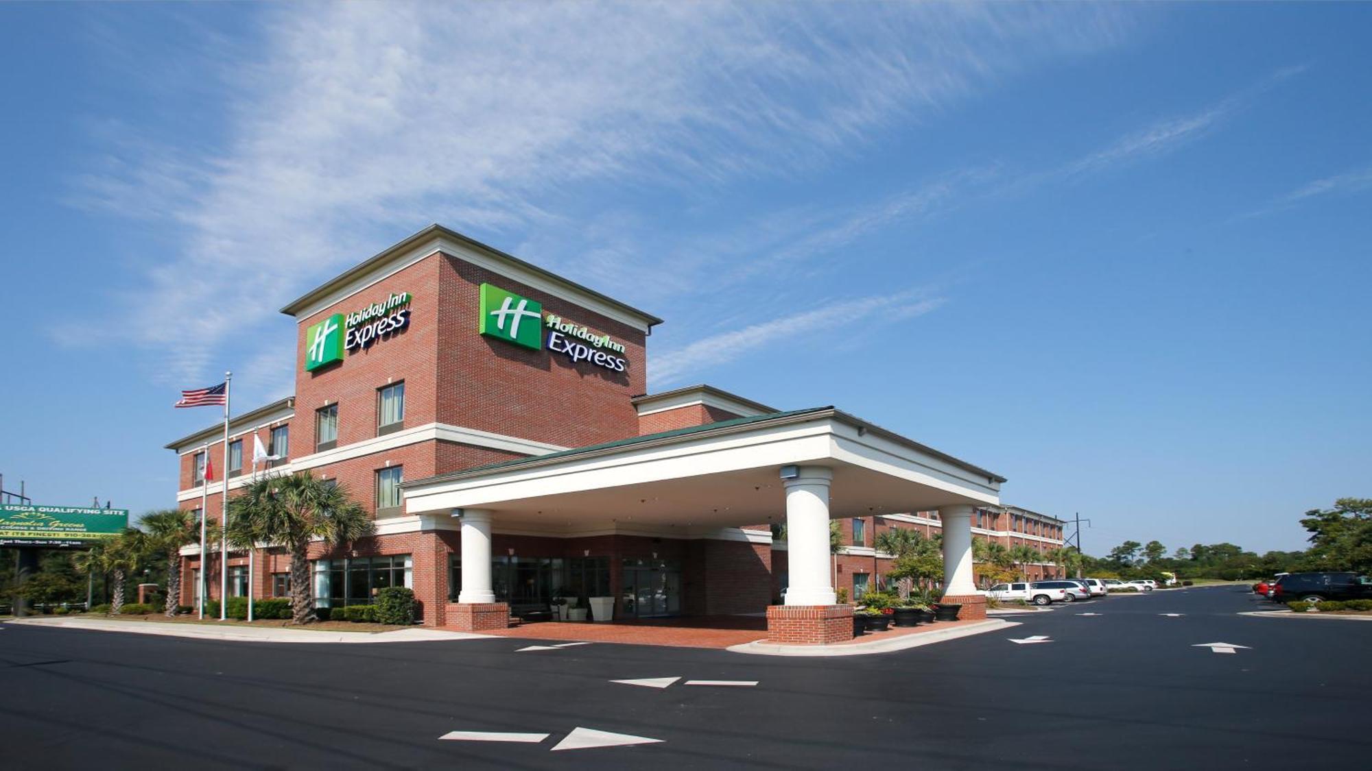 Holiday Inn Express Leland - Wilmington Area By Ihg Eksteriør billede